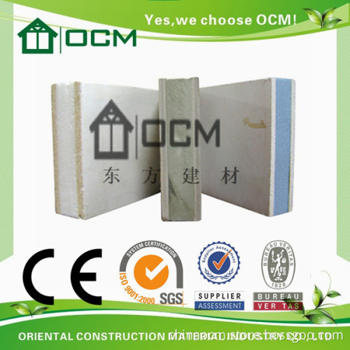 Sandwich Panel for Movable House MGO SIP